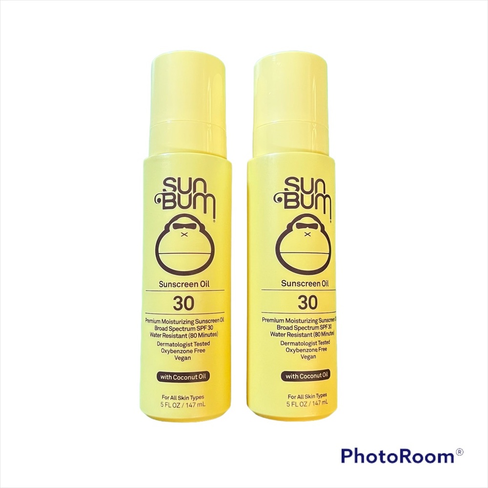 Sun Bum Original SPF 30 Sunscreen Oil Bundle, New, BNIOP